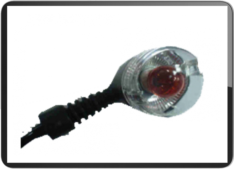 YAMAHA NITRO/AEROX 99 rear turn signal lamp crystal