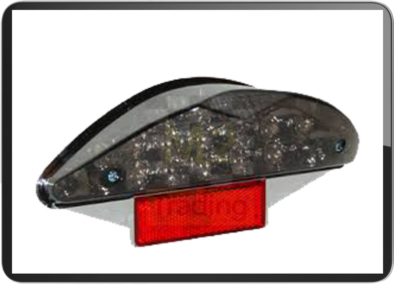 YAMAHA NITRO/AEROX 99 Led Taillight Smoke