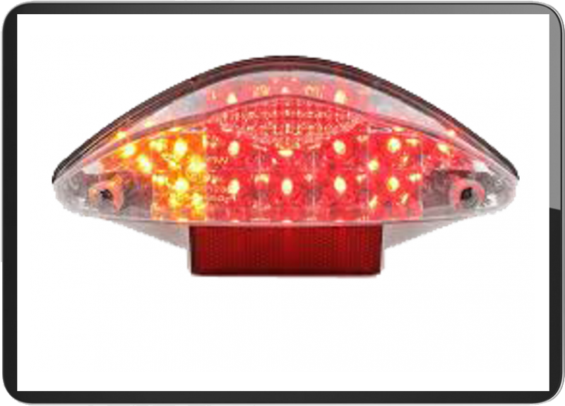 YAMAHA NITRO/AEROX 99 Led Taillight W/Indicator