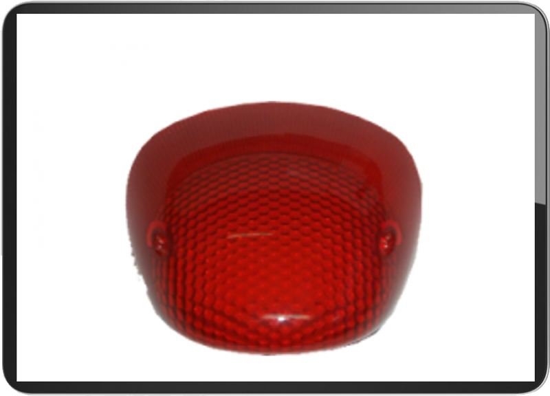 YAMAHA VINO Taillight lens red