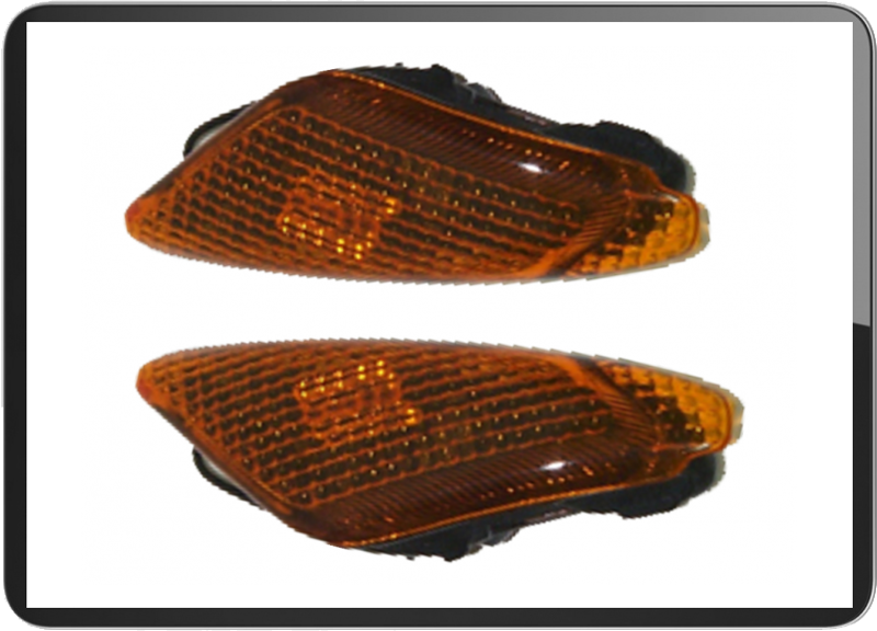YAMAHA JOG/CY50/3KJ front turn signal lamp(PAIR)