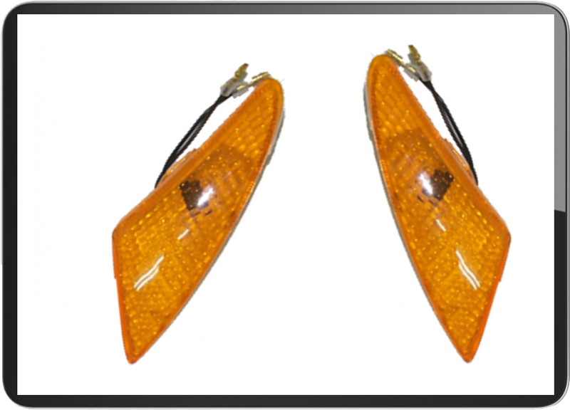 YAMAHA JOG/YG50Z/3YK front turn signal lamp(PAIR)