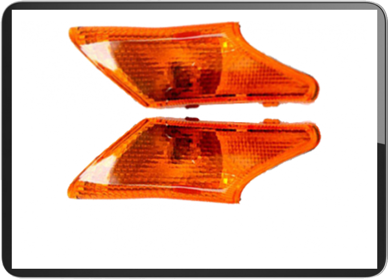 YAMAHA JOG/YG50/3YJ front turn signal lamp(PAIR)