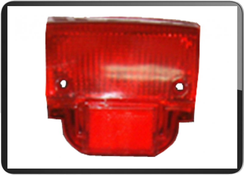 YAMAHA JOG/YJ50/4JP taillight red