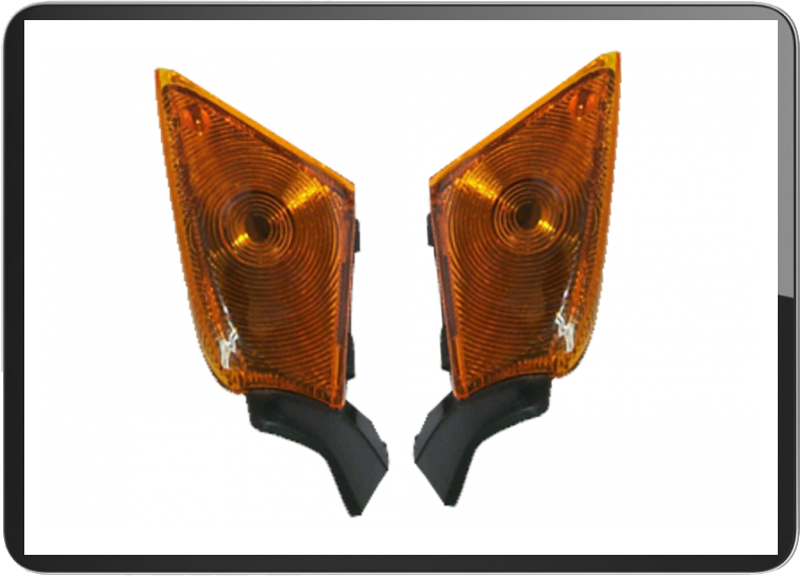 YAMAHA JOG/CG50E/2JA front turn signal lamp(PAIR)