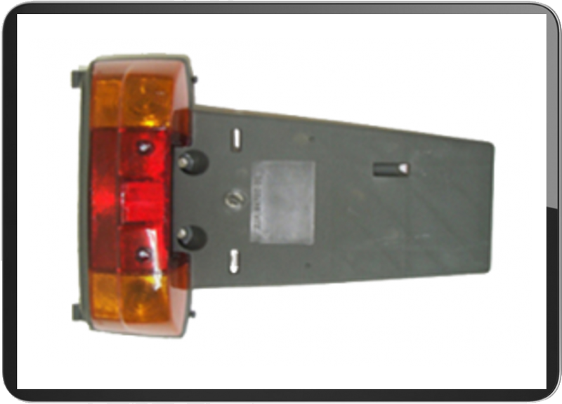 YAMAHA JOG/CG50E/2JA taillight