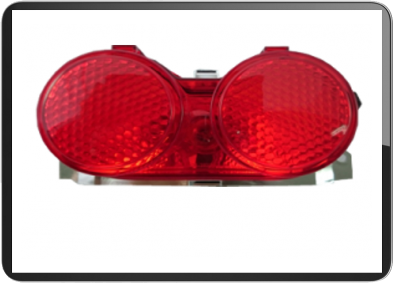 YAMAHA YW125/ZUMA taillight red
