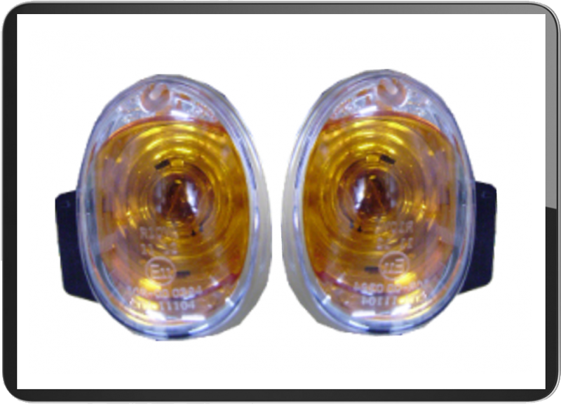 YAMAHA BWS 2004 front turn signal lamp(PAIR)
