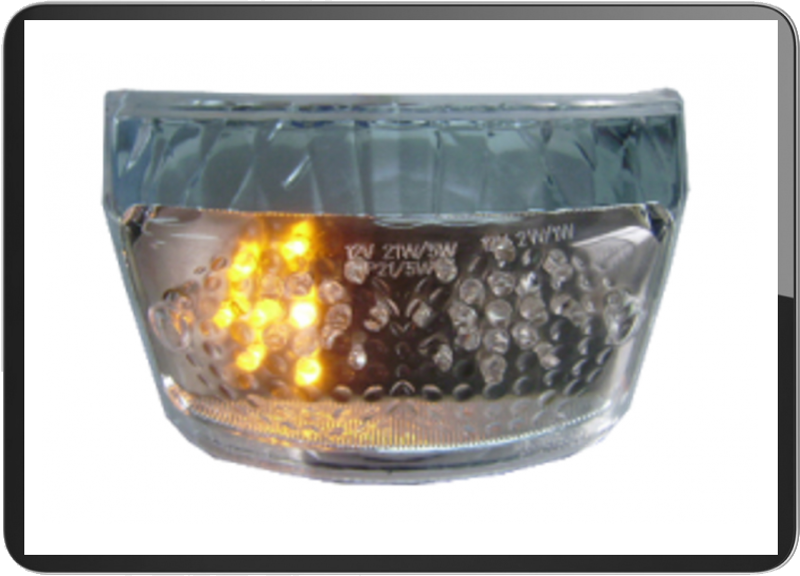 YAMAHA BWS 2004 Led taillight w/indicator