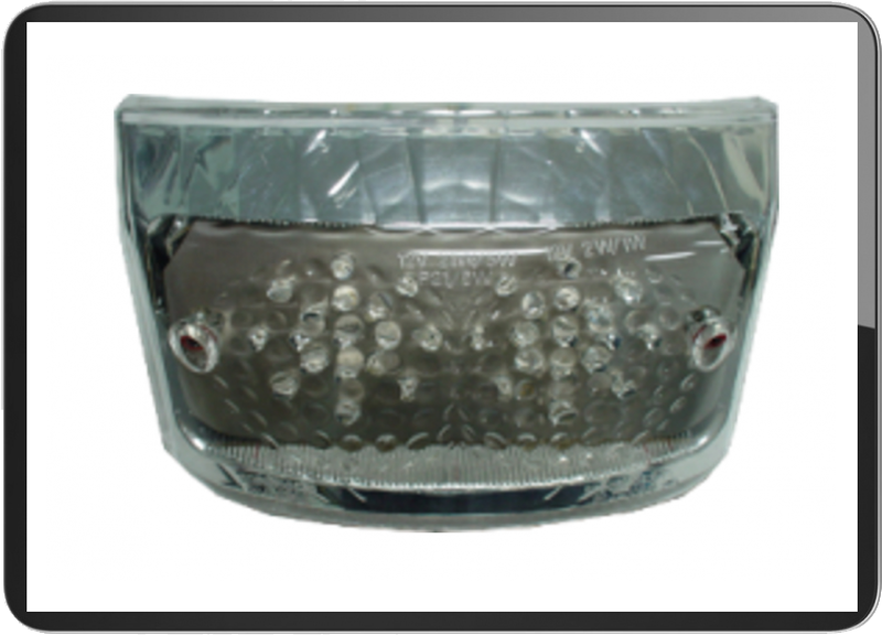 YAMAHA BWS 2004 Led taillight