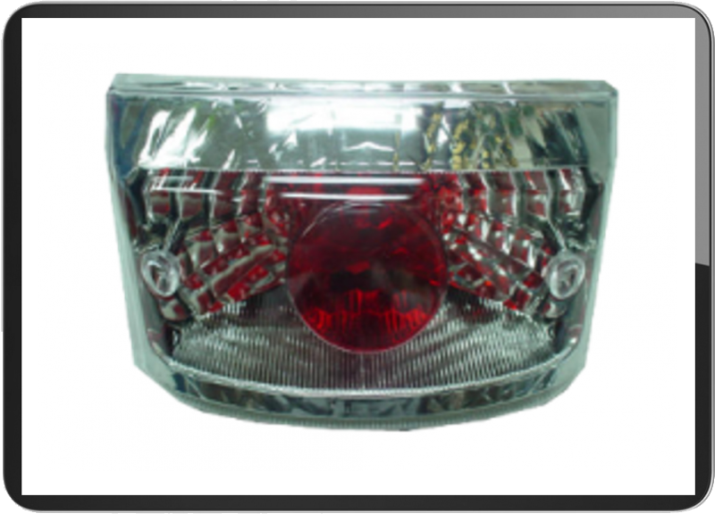 YAMAHA BWS2004 taillight crystal