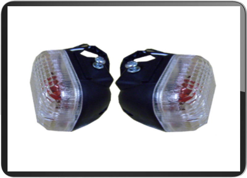 YAMAHA STUNT 2006 turn signal lamp clear