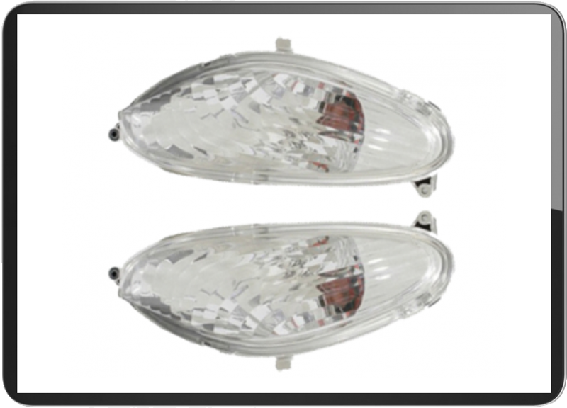 YAMAHA OVETTO 2008 turn signal lamp clear