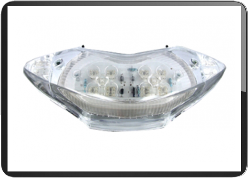 YAMAHA JOG RR Led taillight clear