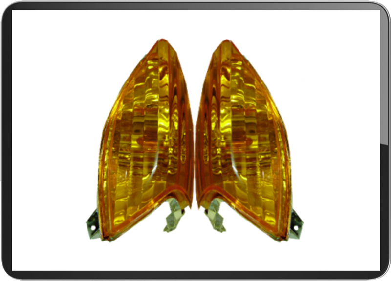 YAMAHA CYGNUX / FLAME X front turn signal lamp amber