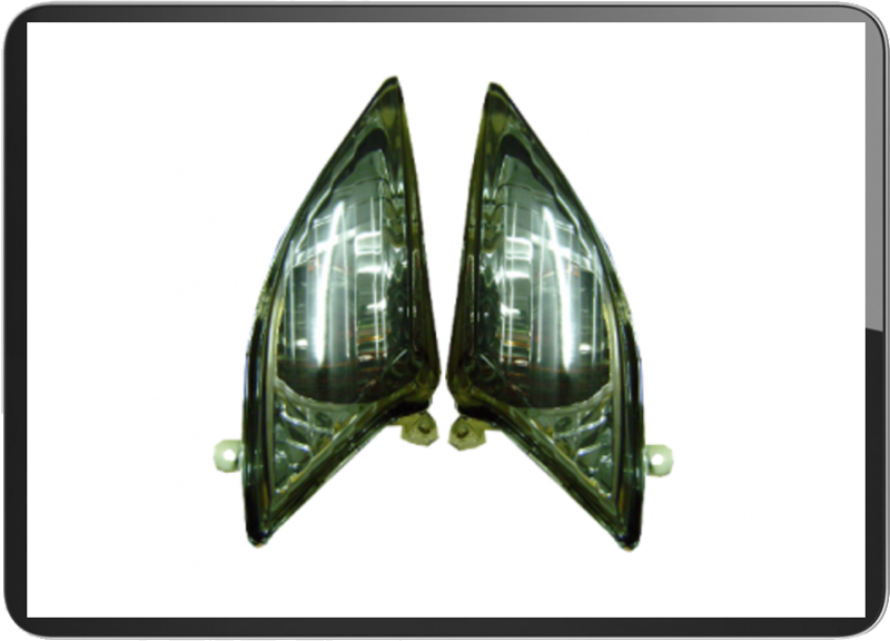 YAMAHA CYGNUX N/M front turn signal lamp smoke