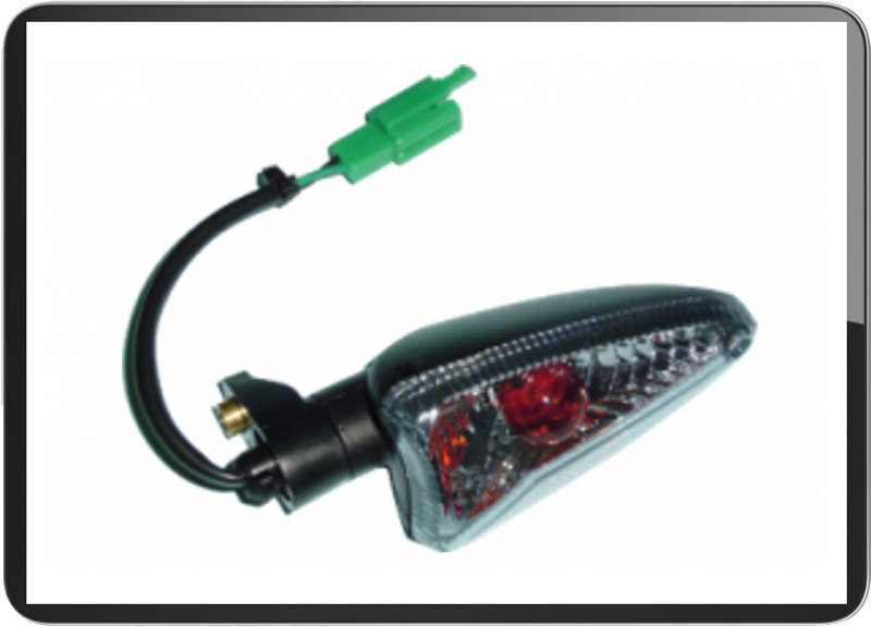 YAMAHA AEROX 2015 rear turn signal lamp smoke
