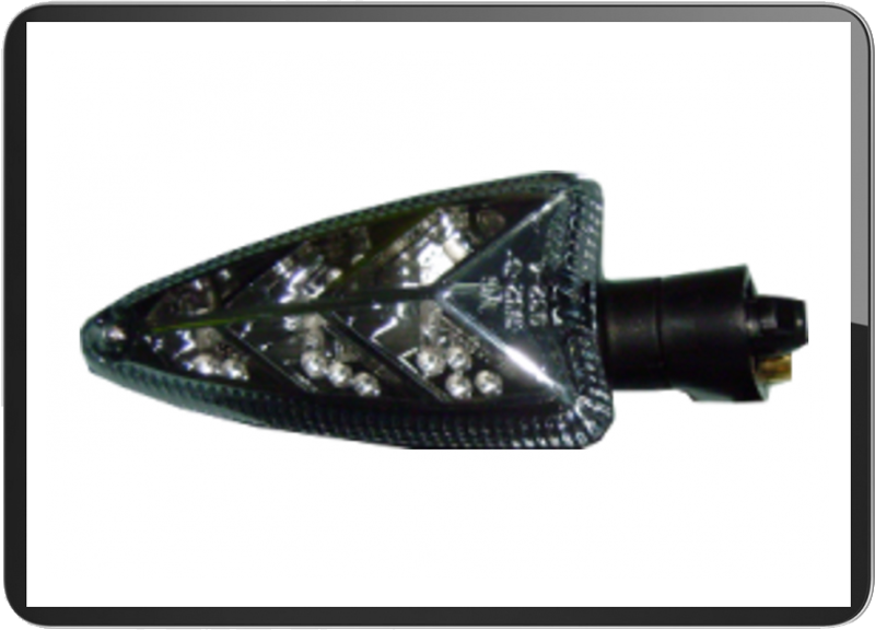 YAMAHA AEROX 2015 rear Led turn signal lamp smoke