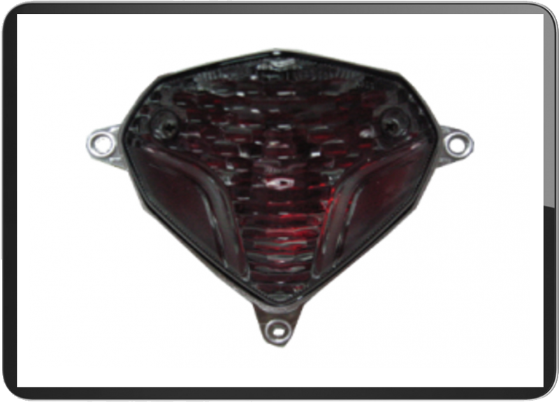YAMAHA AEROX 2015 Taillight smoke