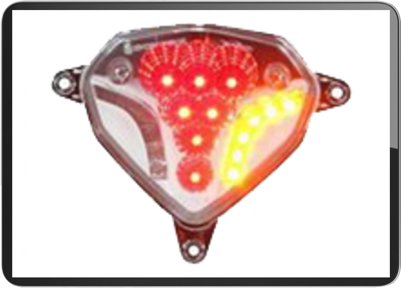 YAMAHA AEROX 2015 Led taillight w/indicator