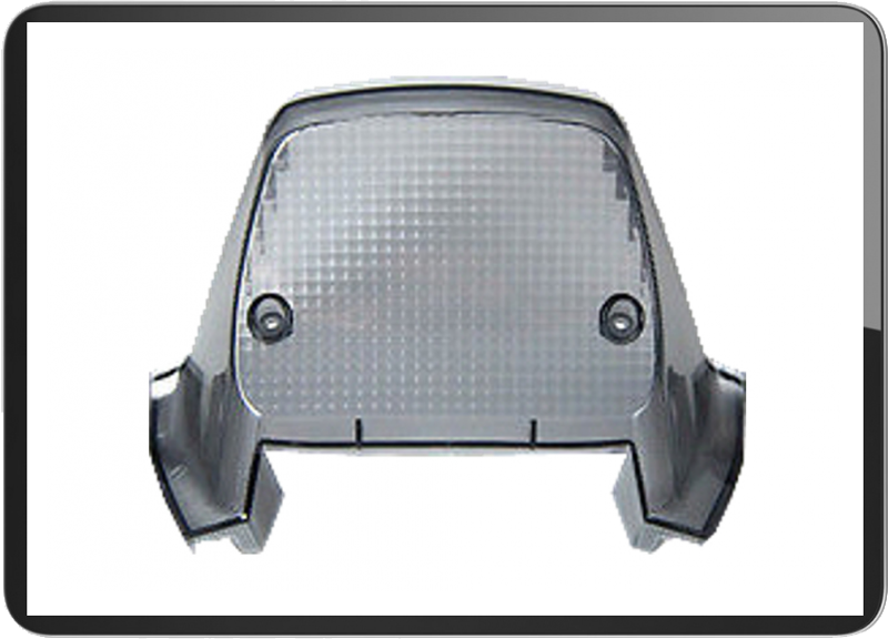 YAMAHA BWS 100/4VP taillight lens smoke