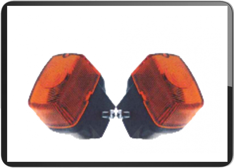 YAMAHA BWS 100/4VP front turn signal lamp(PAIR)