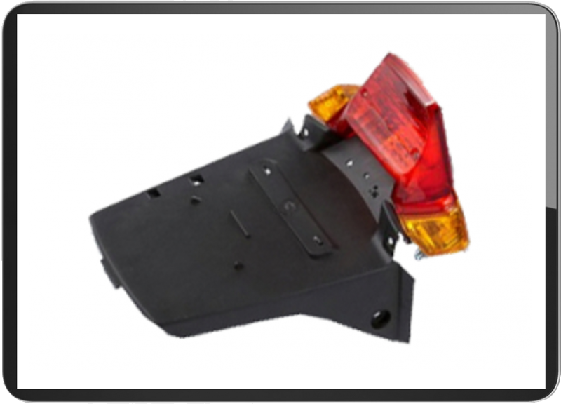 YAMAHA BWS 100/4VP Taillight