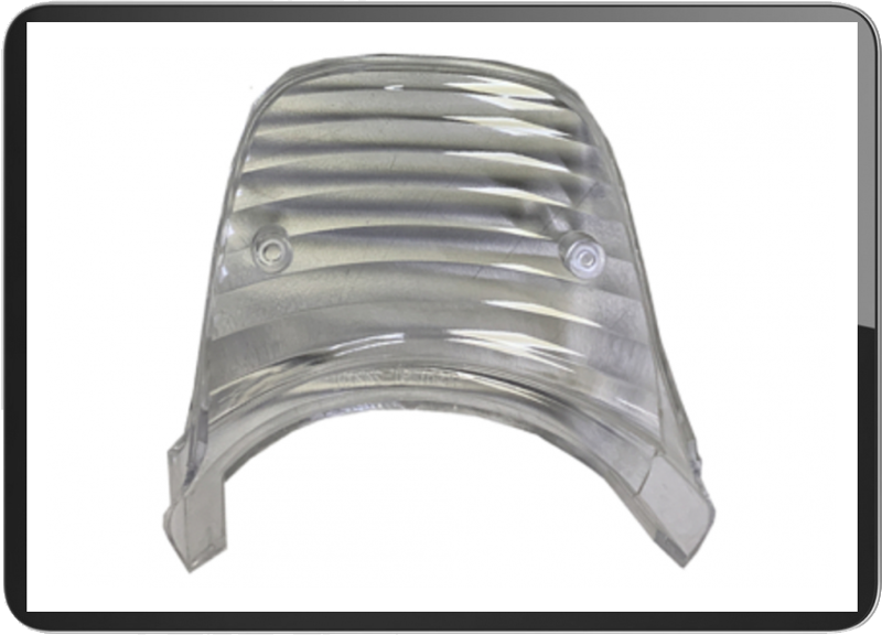 YAMAHA JOG SA16J/5KN Taillight lens clear