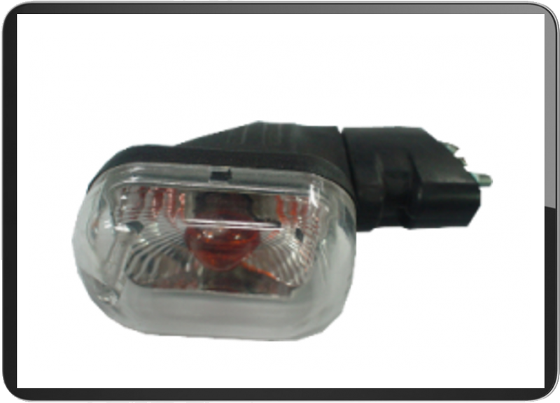 PGO HOT/BIG MAX rear turn signal lamp crystal