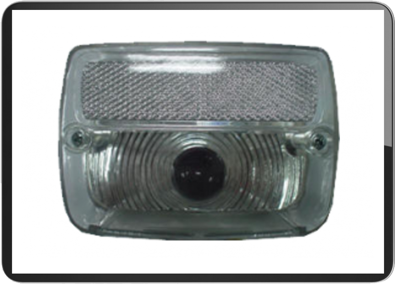 PGO HOT/BIG MAX Taillight Crystal
