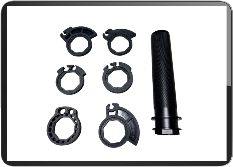 CNC Aluminum Bearing Throttle Tube with CAM | Ultra-Smooth & Stronger Than OEM