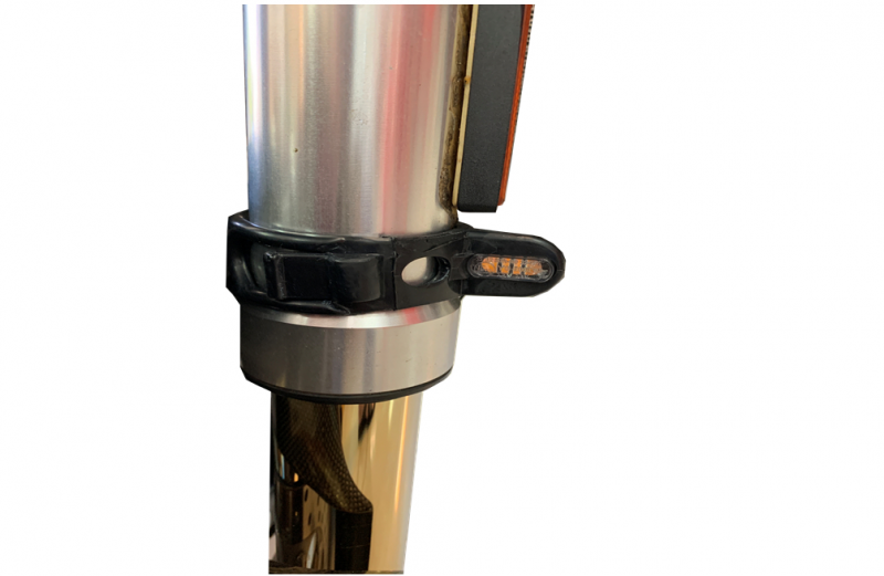 YG-E001-9135 FORK CLIP Rubber Led light(PAIR)