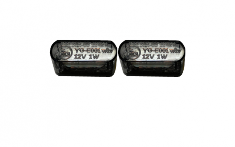 YG-E002 Module LED light indicator+taillight [21x8x10mm](PAIR)