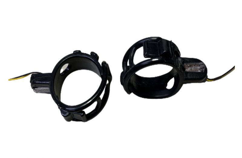 YG-E001-9135 FORK CLIP Rubber Led light(PAIR)