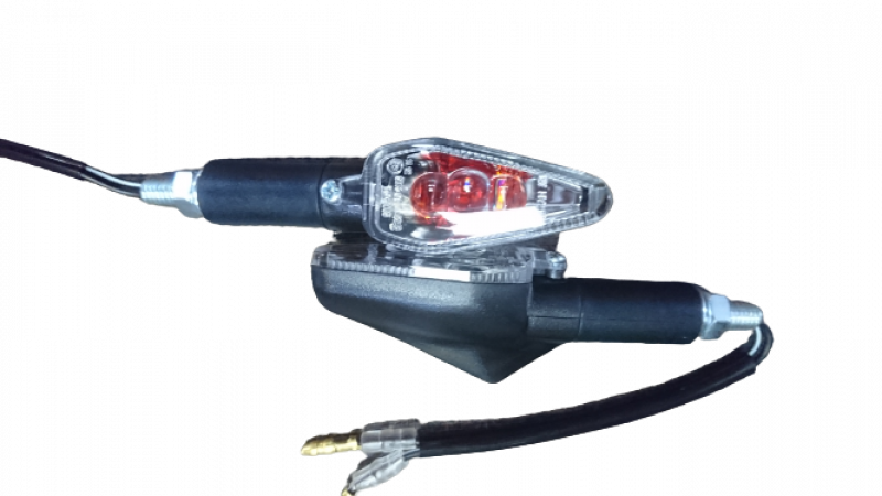YG-9065 Mini light indicator clear(PAIR)