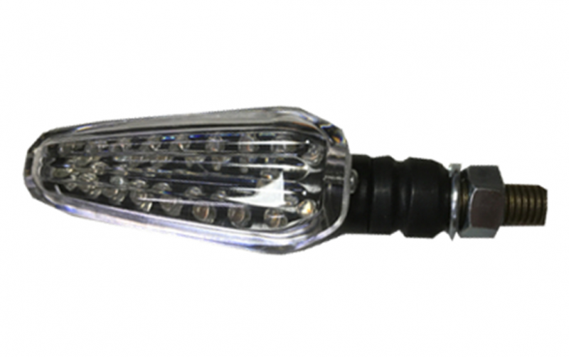 YG-9101 Universal Led Blinker clear(PAIR)