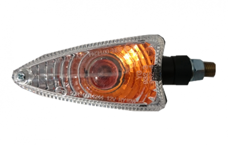 YG-932-4SBC Universal Blinker short stem clear