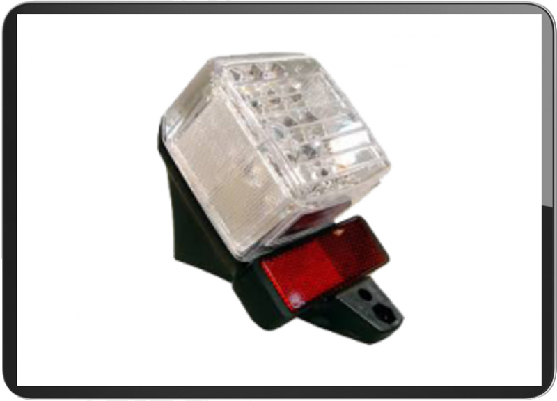 TOMOS A35 Sachs / Kreidler Led Taillight