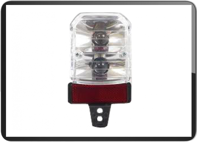 TOMOS A35 Sachs / Kreidler Taillight Crystal