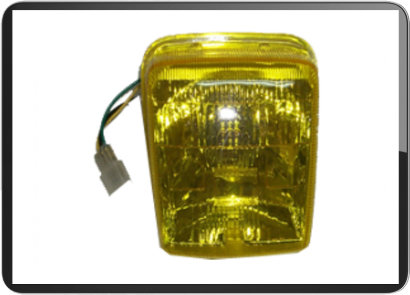 YAMAHA JOG/CE50/27V headlight yellow