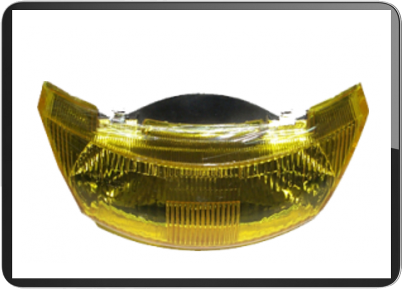 YAMAHA JOG/YG50/3YJ Headlight yellow
