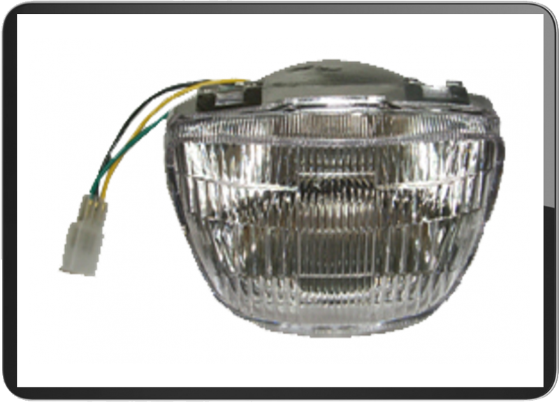 YAMAHA JOG/YJ50/4JP headlight