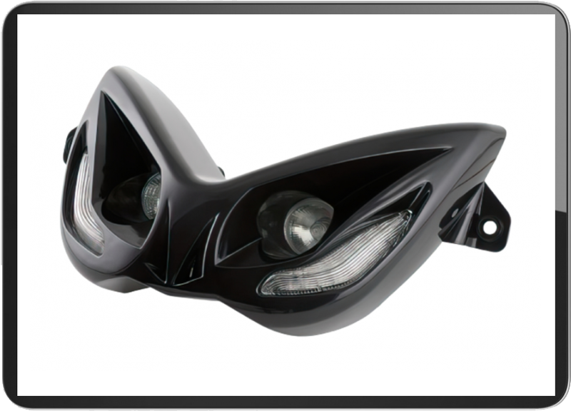 YAMAHA NITRO/AEROX (III) Headlight