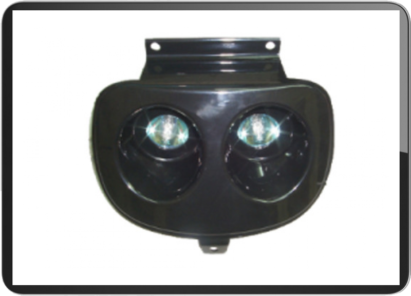 YAMAHA BWS Headlight Black