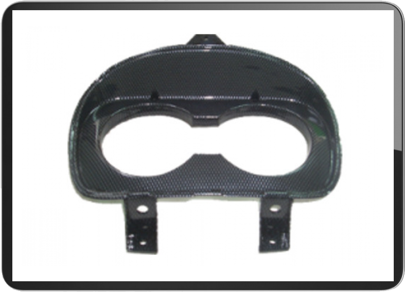 YAMAHA BWS Headlight Frame Carbon