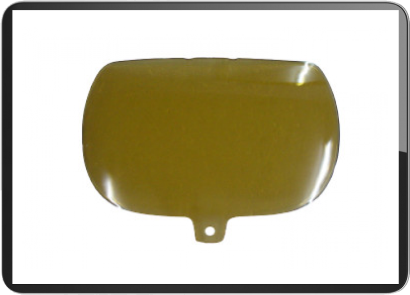 YAMAHA BWS headlight cover lens Brown