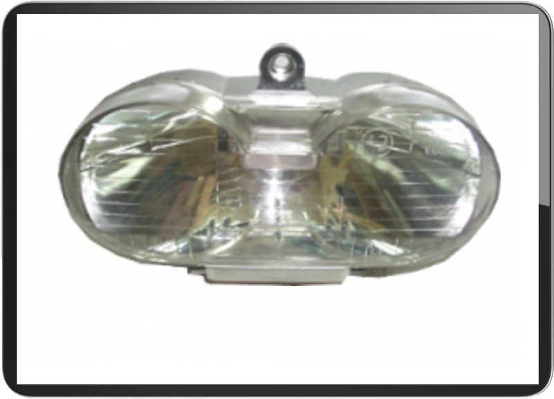 YAMAHA BWS 99 headlight