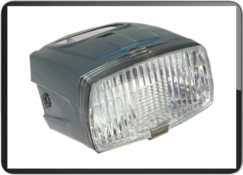 Peugeot headlight Square