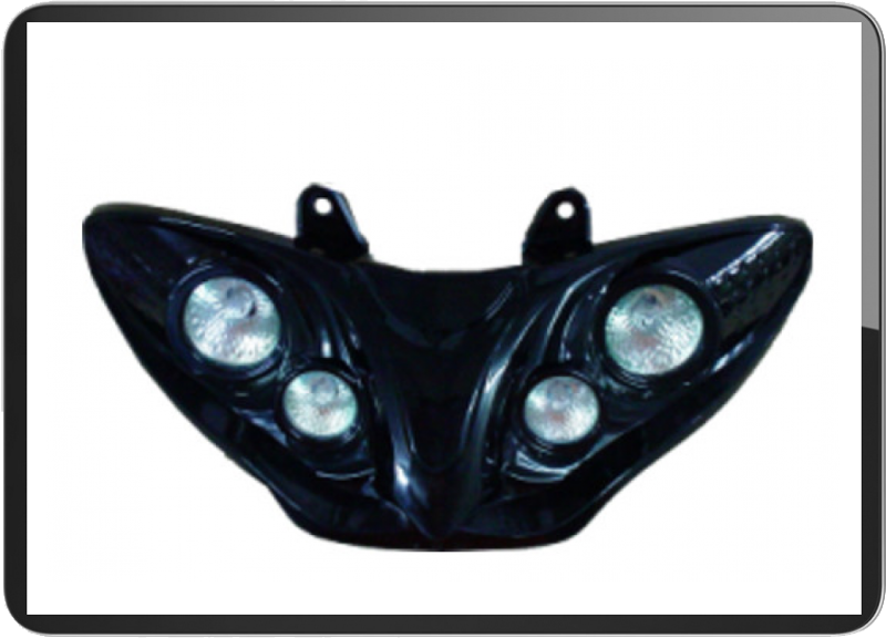 Gilera Runner Headlight black