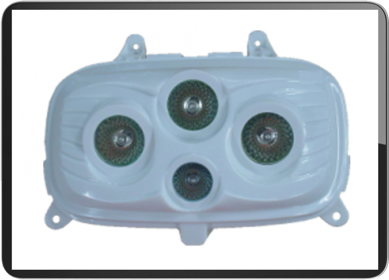 YAMAHA BWS 2004 Headlight White